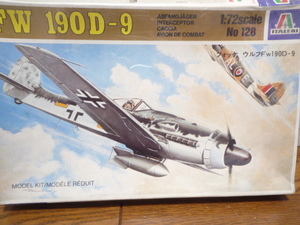 最終値下げ Italeri 1/72 Fw190D-9