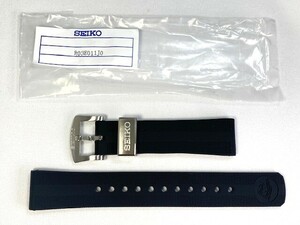 R03E011J0 SEIKO プロスペックス 20mm 純正シリコンバンド ブラック SBDC105/6R35-00P0他用 ネコポス送料無料