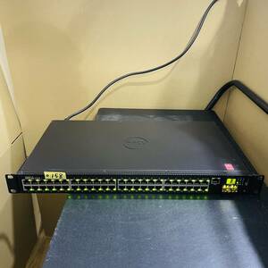 (ヤ)〇158【通電OK】DELL PowerConnect N2048 マネージド L3 Gigabit Ethernet スイッチ Dell Networking N2000 シリーズ E04W002 デル 