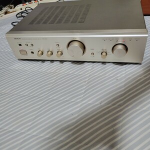 即決　DENON PMA-390IV プリメインアンプ　現状。