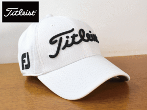 1円スタート!【未使用品】(M-L) Titleist タイトリスト FJ PRO V1 ゴルフ キャップ 帽子 カジュアルにも 男女兼用 F25