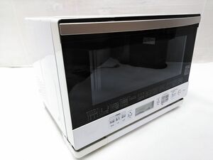 ★訳あり 動作品 TOSHIBA 東芝 石窯ドーム 過熱水蒸気 オーブンレンジ ER-PD8 2017年製 0131-323B ◇〒140★