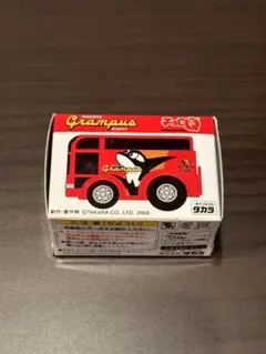 タカラ グランパス ミニカー 2003年製 赤