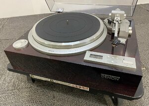 △3666　ジャンク品　オーディオ機器　ターンテーブル　DENON　DP-59L　デノン