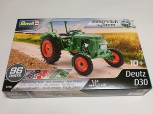 ドイツ レベル 1/24 トラクター フェント F20 ディーゼル Deutz D30 Tractor Revell 07821　