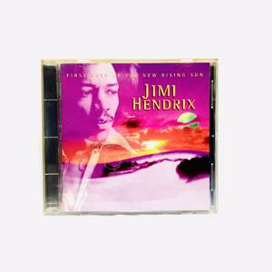 F10113 CD JIMI HENDRIX FIRST RAYS OF THE NEW RISING SUN フリーダム/イザベラ/エンジェル/ドリフティング/アストロ・マン 他