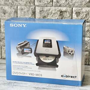 稀少未使用保管品●SONY/ソニー VRD-MC5 DVDライター●ハイビジョン AVCHD規格 液晶2.5型 ビデオ録画 写真記録