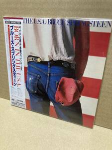 PROMO！美盤CD帯付！ブルース・スプリングスティーン Bruce Springsteen / Born In The U.S.A. Sony MHCP 728 見本盤 紙ジャケ 2005 JAPAN