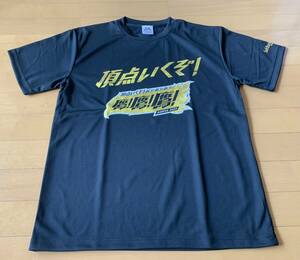 【新品未使用】ソフトバンクホークス　Tシャツ　マジェスティック製　Lサイズ　黒　頂点いくぞ！おう！おう！おう　鷹の祭典　