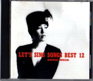 【BEST】和田アキ子 12曲入 ベスト CD/LET