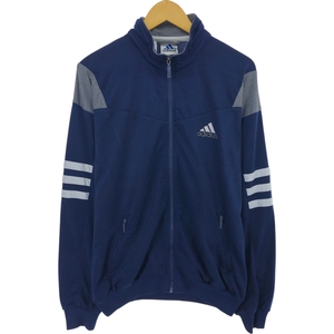 古着 90年代 アディダス adidas ジャージ トラックジャケット メンズXL相当 ヴィンテージ /eaa504951