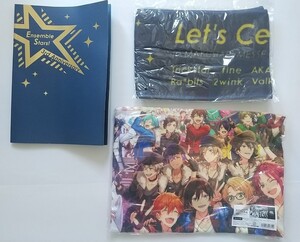 あんさんぶるスターズ あんスタ 3周年 感謝祭 メモリアルブック マフラータオル ビッグタオル 3rd anniversary