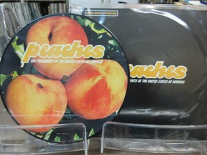 7h///ピクチャー盤//The Presidents Of The United States Of America/限定 「Peaches」