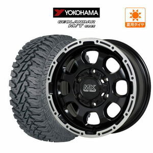 サマータイヤ ホイール 4本セット マッドクロス グレイス YOKOHAMA ジオランダー M/T (G003) 265/65R17 プラド ハイラックス