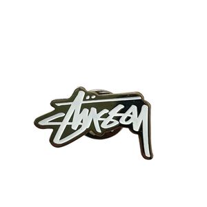 90s 非売品　STUSSY ピンズ ピンバッジ　ストックロゴ　OLD グッドイナフ 藤原ヒロシ コムデギャルソン　　AFFA IST スタジャン 筆記体