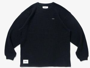 WTAPS ダブルタップス 21SS WAFFLE LS/TEE COTTON ワッフル サーマル ロンT