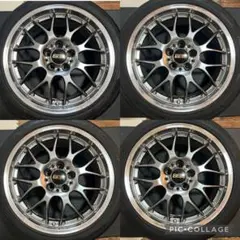 BBS RS-GT 18インチ 8J +35 5H PCD112