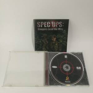 [G0683]PC ゲーム Spec Ops Rangers Lead the Way /Windows95/PC/ソフト/