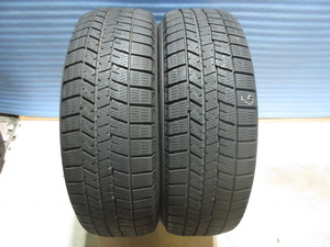 ★2022年式　185/60R16 86Q　ダンロップ WINTER MAXX03　185/60/16　6ｍｍ　2本セット