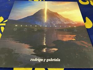 Rodrigo Y Gabriela★中古LP/US重量盤「ロドリーゴ・イ・ガブリエーラ～Mettavolution」