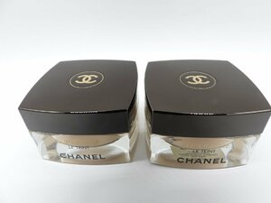 ■【YS-1】 シャネル CHANEL ■ ファンデーション サブリマ―ジュルタン 12 ベージュロゼ 30g ■ 2点セット 【同梱可能商品】■E