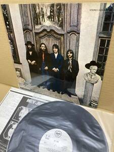 PROMO EAS-80570！美盤LP！ビートルズ Beatles Hey Jude ヘイ・ジュード Toshiba 見本盤 プロモ REVOLUTION WHITE LABEL SAMPLE 1976 JAPAN