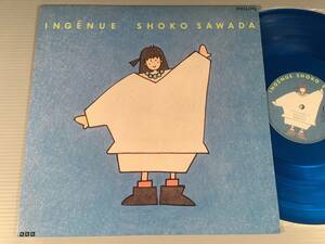  LP(ミニ・アルバム カラー盤)●沢田聖子／INGENUE●良好品！