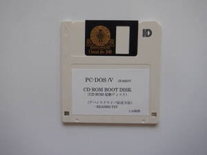 PC-DOS/V CD-ROM BOOT DISK 