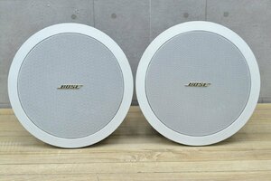 W891■現状品　音出しは確認済■BOSE　ボーズ■FreeSpace DS 100F Loudspeaker■天井埋め込み型スピーカー　ペア■スピーカー