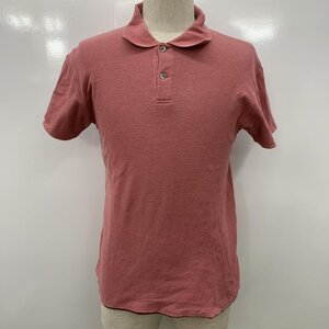 JOURNAL STANDARD M ジャーナルスタンダード ポロシャツ 半袖 無地 Polo Shirt 桃 / ピンク / 10022803