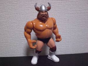 当時物 93年製 HASBRO ハスブロ WWF バーサーカー WWE BERZERKER フィギュア レッスルマニア ハルクホーガンWCW