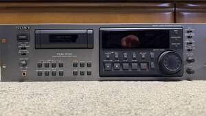 【動作品】SONY 業務用DATレコーダー PCM-R700【おまけテープ付き】