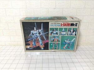 669■1/100 重戦機エルガイム　Heavy Metal　L GAIM　MK-II　エルガイム マークII　プラモデル　バンダイ　未組立ジャンク現状品