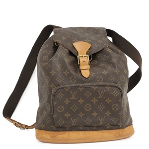 LOUIS VUITTON リュックサック モンスリGM モノグラム M51135