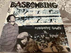 BASBOMBING 12インチレコード ラップ、hiphop