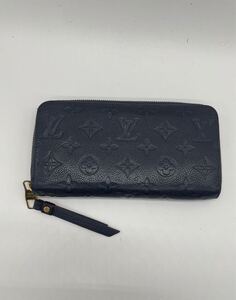 【良品】LOUIS VUITTON ヴィトン　アンプラント　ジッピーウォレット 長財布