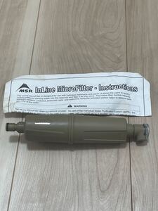 米軍放出品　未使用　ＭＳＲ　マイクロフィルター②