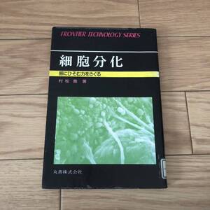 細胞分化　卵にひそむ力をさぐる　村松喬　丸善　リサイクル本　除籍本