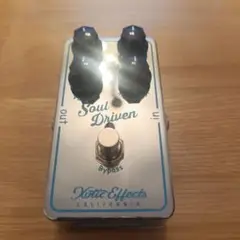 Xotic Effects Soul Driven ギターエフェクター