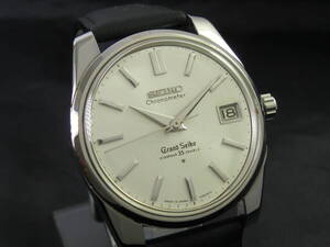 Grand Seiko/グランドセイコー GS セカンドモデル クロノメーター Ref.43999 Cal.430 AD文字盤 手巻 オーバーホール/新品仕上済 1964年製造