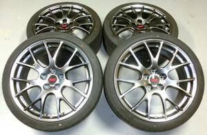 スバル純正 BBS 19inch　8.5J Inset+53 PCD114.3 5H　RG523 RE-V RI-A RF WRX S4 ts・インプレッサ・レヴォーグ STi S208・S207・S206等に