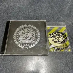 MAN WITH A MISSION ベストアルバム&ステッカー&キーホルダー