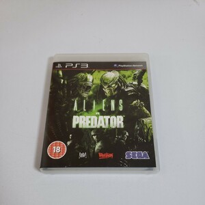 PS3 ALIENS VS PREDATOR エイリアン プレデター 海外版 国内PS3動作確認済み