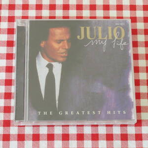 フリオ・イグレシアス/マイ・ライフ～グレイテスト・ヒッツ《国内盤CD 2枚組》◆JULIO IGLESIAS/MY LIFE : THE GREATEST HITS