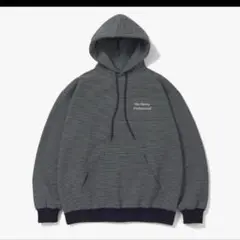 エンノイ ENNOY BORDER HOODIE SWEAT