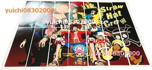 ワンピース 麦わらストア ミニスティックポスター 14枚セット バースデー キャンペーン 非売品