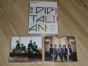 嵐　美品　THE DIGITALIAN DVD初回限定盤３枚組　迷宮ラブソングCD２枚組とYour Eyes CD２枚組