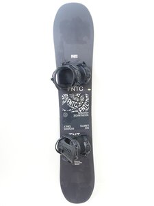 中古 21/22 FNTC TNT-C(CAMBER) レディース139cm UNION ビンディング付き スノーボード エフエヌティーシー ユニオン