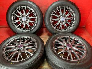 【!かっこいい!】WEDS 175/65/R14 82S BRIDGESTONE NEXTRY ECOPIA 製造年2021 4本 80% バリ山 *21