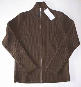 maison margiela マルジェラ drivers knit ドライバーズニット brown sizeM 21AW